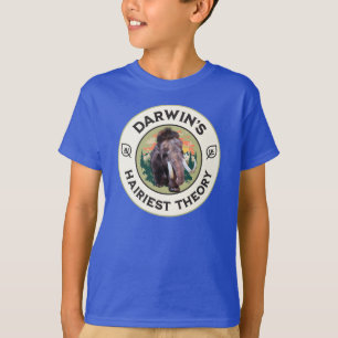 Darwins hellste Theorie Wooly Mammoth T-Shirt