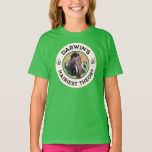 Darwins hellste Theorie Wooly Mammoth T-Shirt