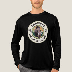 Darwins hellste Theorie Wooly Mammoth Tri-Blend Shirt