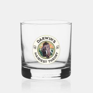 Darwins hellste Theorie Wooly Mammoth Whiskyglas