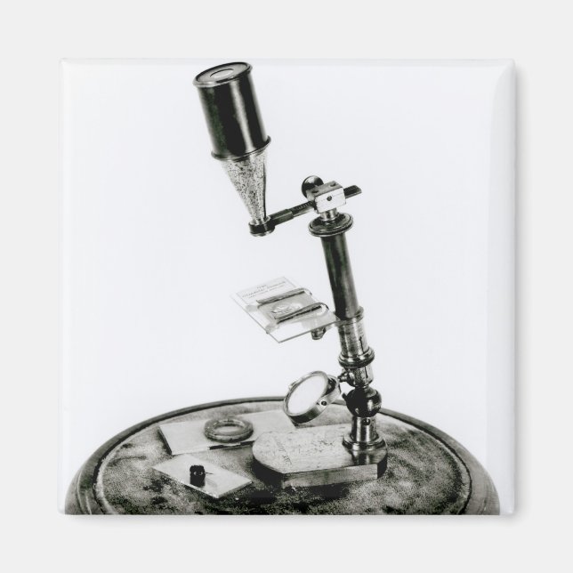 Darwins Mikroskop Magnet (Vorne)