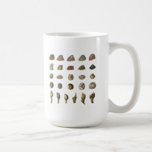 Darwins Rankenfußkrebs-Tasse (weiß) Kaffeetasse