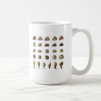 Darwins Rankenfußkrebs-Tasse (weiß) Kaffeetasse