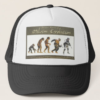 Darwins Theorie Truckerkappe