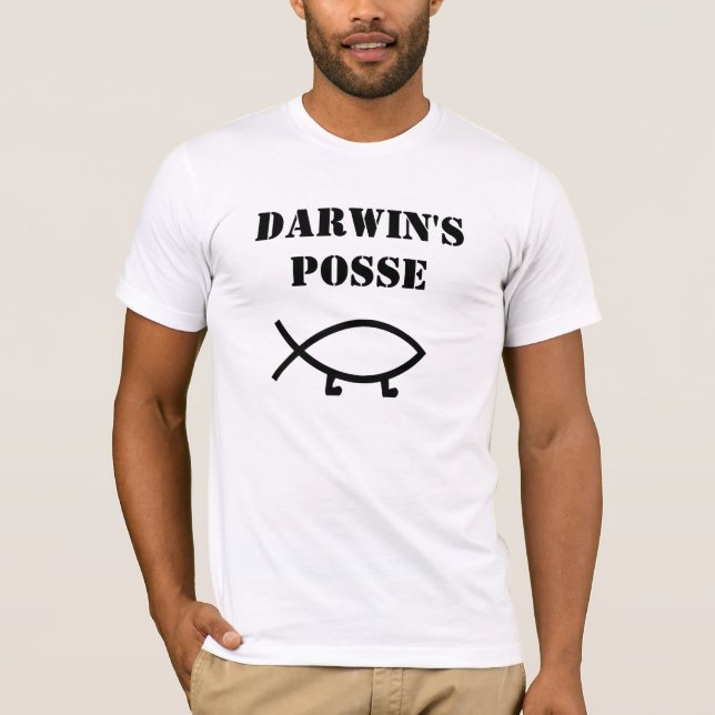 Darwin'sPosse T-Shirt (Vorderseite)