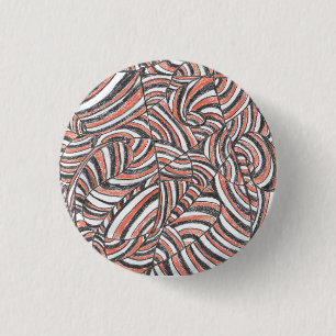 Darya Abstrakte Handgezeichnete Kunst Button