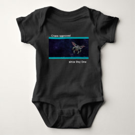 Daryl Chaos Approved Baby T-Shirt   Strampler