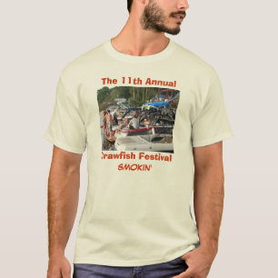 Das 11. Jahrbuch, Panzerkrebs-Festival, SMOKIN T-Shirt