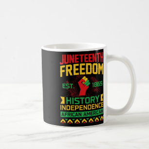 Das 19. Jahrhundert ist der wahre Unabhängigkeitst Kaffeetasse