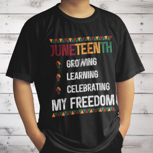 Das 19. Jubiläum des Lernens feiert meine Freiheit T-Shirt