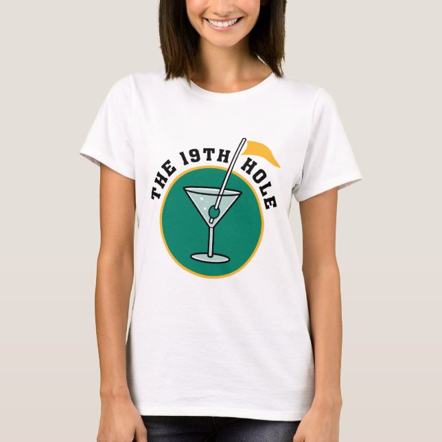Das 19. Loch T-Shirt (Vorderseite)