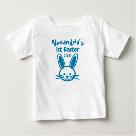 Das 1. Osterfest des Babys Baby T-shirt