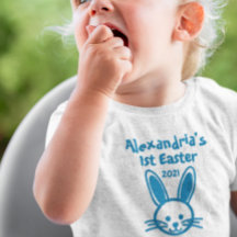 Das 1. Osterfest des Babys