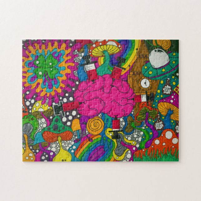 Das 252-teilige Rätsel des Inneren Ich (Horizontal)