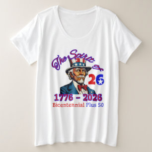 DAS 26. SPIRIT: DAS ZENTRALE PLUS 50 GROßE GRÖßE T-Shirt