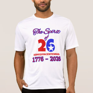 DAS 26. SPIRIT: SEMIQUINCENTENNIAL T-Shirt