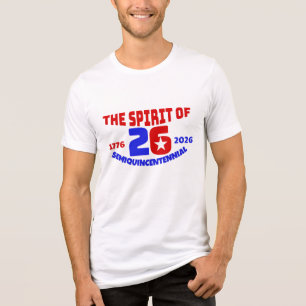 DAS 26. SPIRIT: SEMIQUINCENTENNIAL Tri-Blend SHIRT