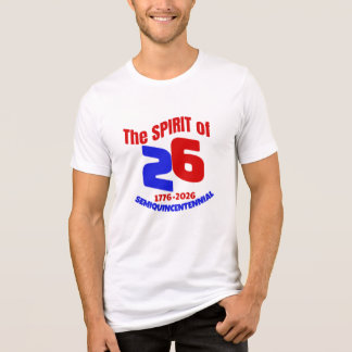 DAS 26. SPIRIT: SEMIQUINCENTENNIAL Tri-Blend SHIRT