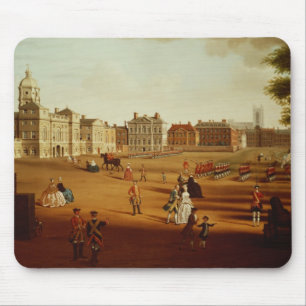 Das 2. Footguards auf Parade am Pferdeschutz Mousepad