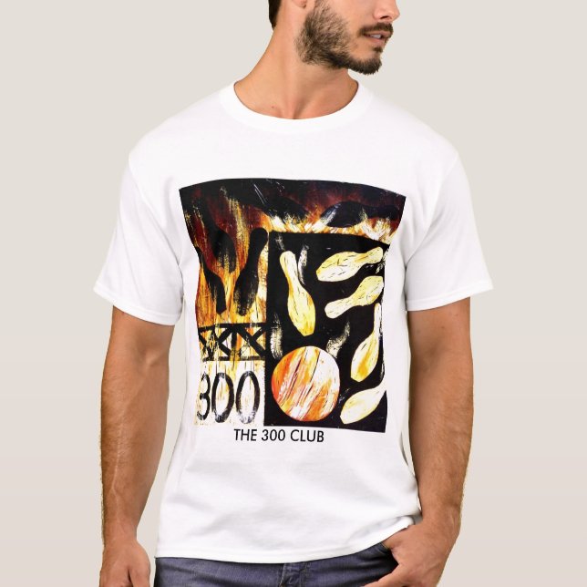 DAS 300 VEREIN-BOWLINGS-SHIRT durch Teo Alfonso T-Shirt (Vorderseite)