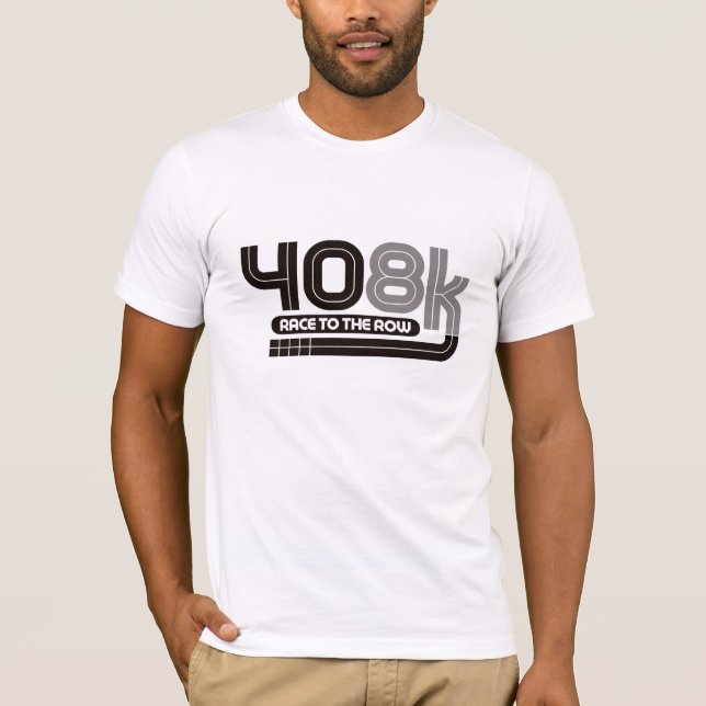 Das 408k Klassic T-Shirt (Vorderseite)