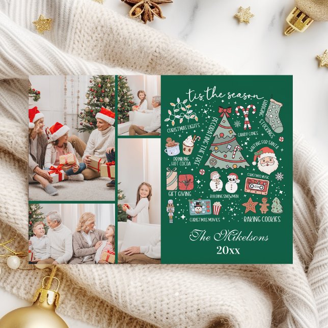 Das 4. Foto Retro Grünen Weihnachten (Von Creator hochgeladen)