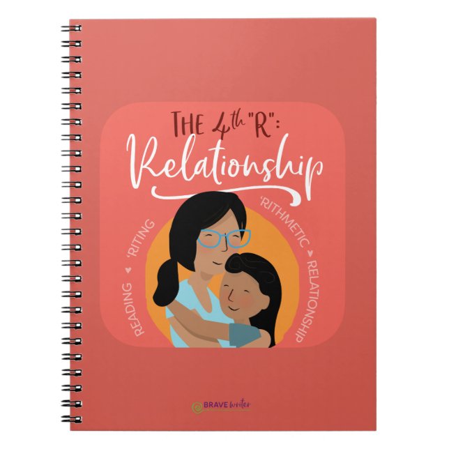 Das 4. "R"-Notebook - Version 1 Notizblock (Vorderseite)