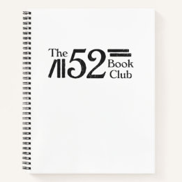 Das 52-Book-Club-Notebook Notizbuch