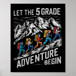 Das 5. Abenteuer gelassen ab 5. Klasse Teac Poster
