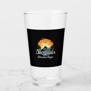 Das 5. Abenteuer gelassen Glas