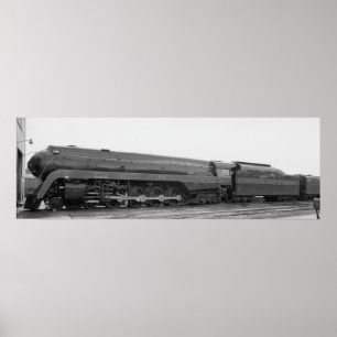 Das #611 Norfolk- u. Western-Eisenbahn Poster