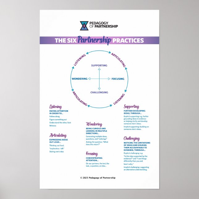 Das 6-Partnerschaftspaket Poster 12x18 (Vorne)