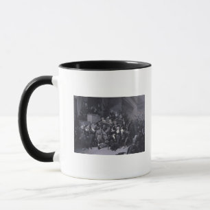Das 9. Thermidor, c.1840 Tasse