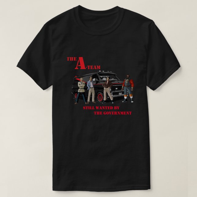 Das A-Team T-Shirt (Design vorne)