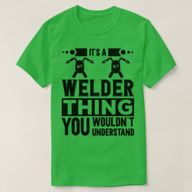 Das A-Welder-Ding1 T-Shirt (Design vorne)
