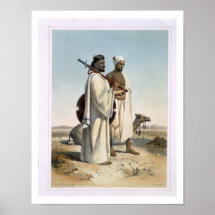 Das Ababda, Nomaden der OstThebaid Wüste, Poster