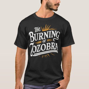 Das Abbrennen von Zozobra T-Shirt