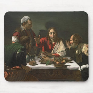 Das Abendessen bei Emmaus, 1601 2 Mousepad