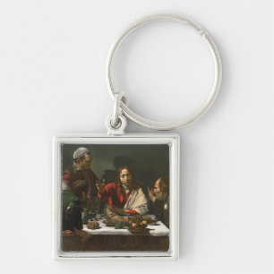 Das Abendessen bei Emmaus, 1601 2 Schlüsselanhänger