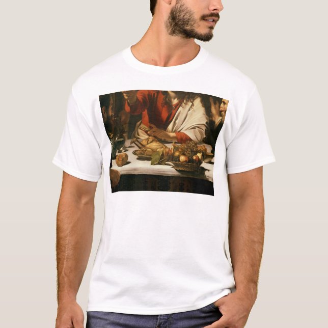 Das Abendessen bei Emmaus, 1601 T-Shirt (Vorderseite)