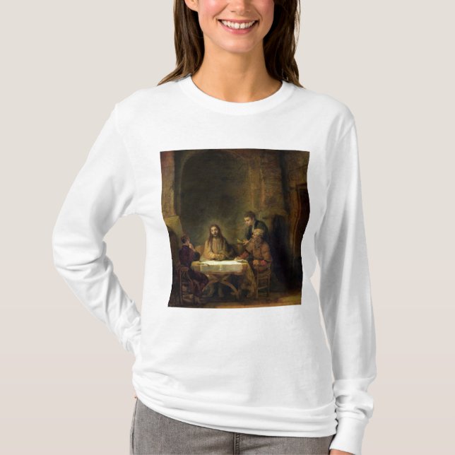 Das Abendessen bei Emmaus, 1648 T-Shirt (Vorderseite)