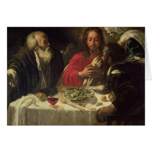 Das Abendessen bei Emmaus, c.1614-21