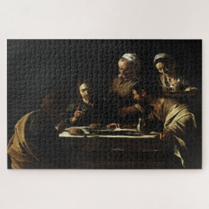 Das Abendessen im Emmaus (1606) von Caravaggio