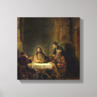 Das Abendessen im Emmaus, 1648