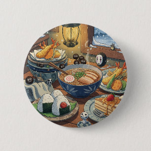 Das Abendessen meiner Nachbarin Button