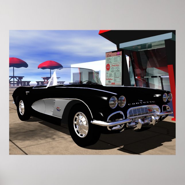 Das Abendessen Poster (Vorne)