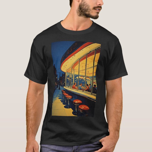 Das Abendessen T-Shirt (Vorderseite)