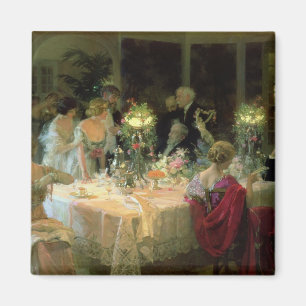 Das Abendessen von 1913 Magnet