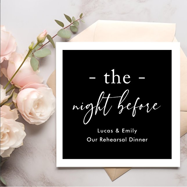 Das Abendessen vor der Probe ist nach Maß Serviette (Von Creator hochgeladen)