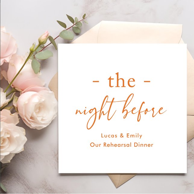 Das Abendessen vor der Probe ist nach Maß Serviette (Von Creator hochgeladen)